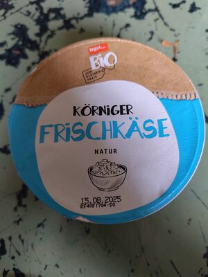 körniger frischkäse