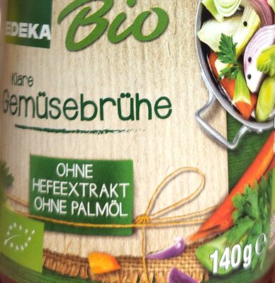 Klare Gemüsebrühe