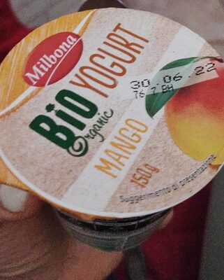 Bio yogurt Mango