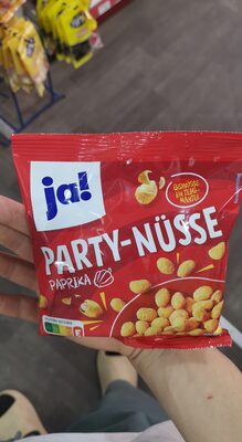 Party-Nüsse Paprika