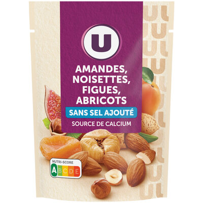 Mélange apéritif source de calcium sachet de 110G