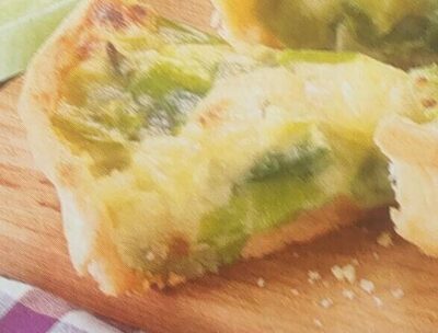 2 leek quiches