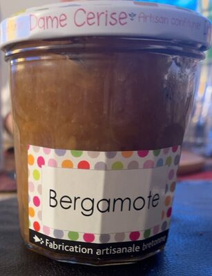 Confiture bergamote