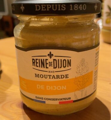 Reine Dijon Moutarde Extra Forte de Dijon