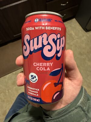 SunSip Cherry Cola