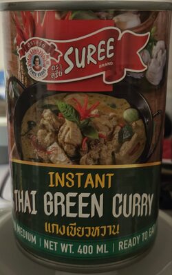 Instant Thai Green Curry