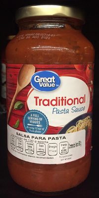 Traditional Pasta Sauce