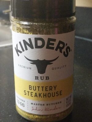 Buttery Steakhouse Seasoning