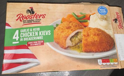 Chicken Kievs - Garlic & Herb