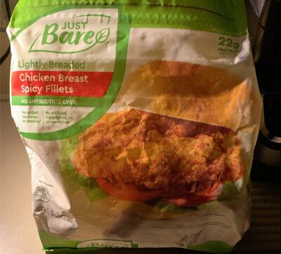 Lightly Breaded Chicken Breast Fillets