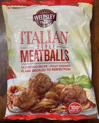 Italian Style Meatballs