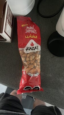 MANÍ JAPONÉS CLÁSICO