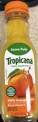 100% Orange Juice