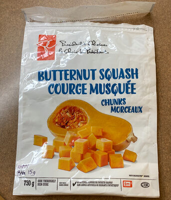 BUTTERNUT SQUASH CHUNKS