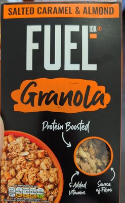 Salted Caramel And Almond Granola