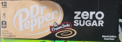 Dr Pepper Zero Sugar