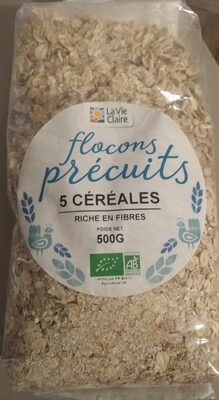 Flocons précuits 5 céréales