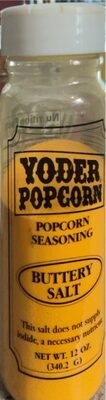 Popcorn Seasoning Buttery Salt