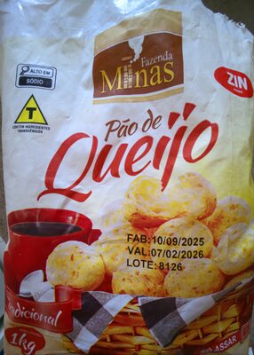 Pão de queijo tradicional