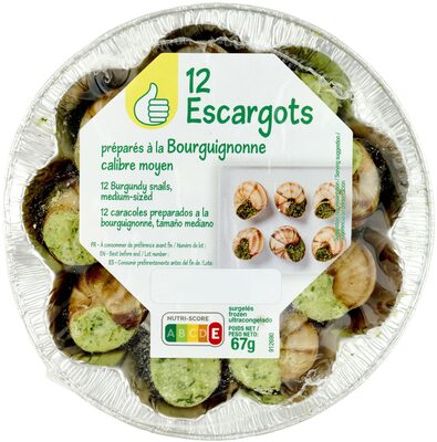 Escargot bourguignone