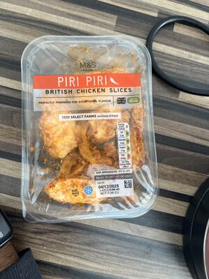 PIRI PIRI BRITISH CHICKEN SLICES