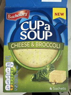 Cup A Soup Cheese & Broccoli