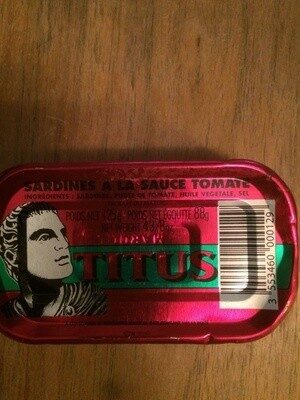 Sardines a la sauce tomate