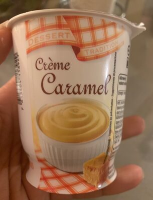 Creme caramel