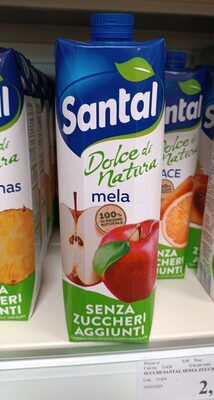 Succo di mela senza zuccheri aggiunti