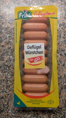 Geflügel Würstchen