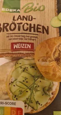 Brötchen mit Bio-Sauerteig