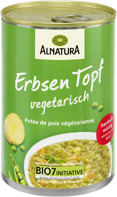 Erbseneintopf vegetarisch