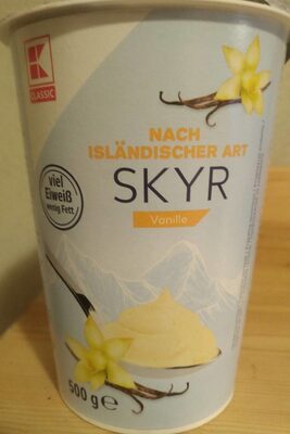 Skyr Vanille