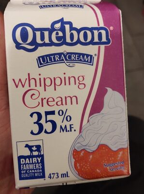 Crème à fouetter 35%