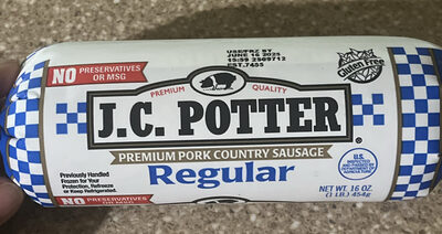 Premium Pork Country Sausage Regular
