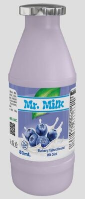 Mr. Milk Yoghurt Blueberry