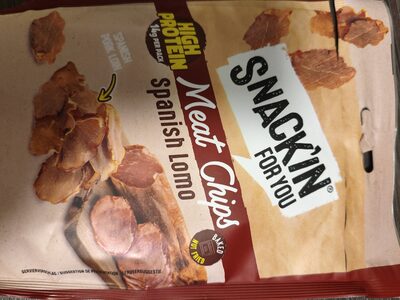 Meat Chips Spanish Lomo