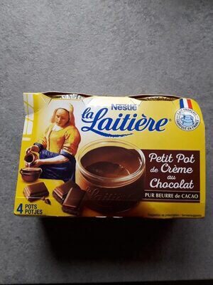 Le Petit Pot de Crème au Chocolat