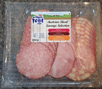 Wurst Aufschnitt
