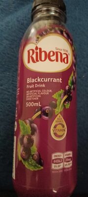Blackcurrant Drink