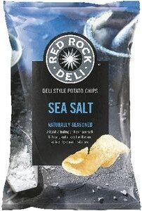 Red Rock Deli Sea Salt Chips 165G