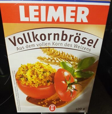 Paniermehl Vollkornbrösel