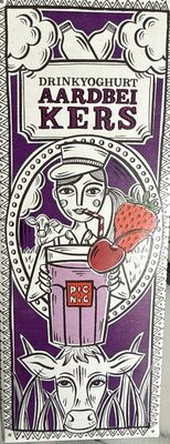 Drinkyoghurd Aardbei Kers