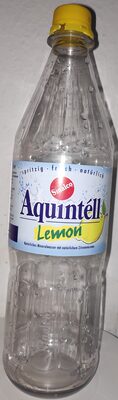 Aquintéll Lemon (Mineralwasser mit Zitronenaroma)