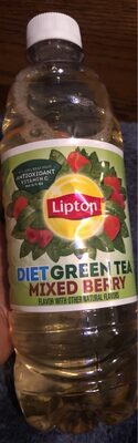 DIET GREEN TEA MIXED BERRY
