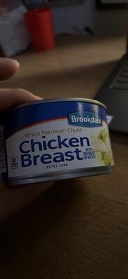 Canned Chicken Breast