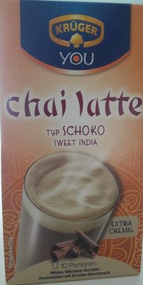 Chai Latte Sweet India - Typ Schoko