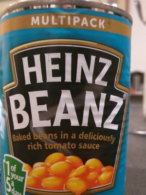 Heinz Beanz in a rich tomato sauce