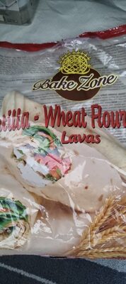 Wheat flour wrap