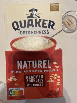 Oats Express Naturel
